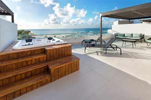 Privileged Rooftop Junior Suites at Ocean Coral Spring